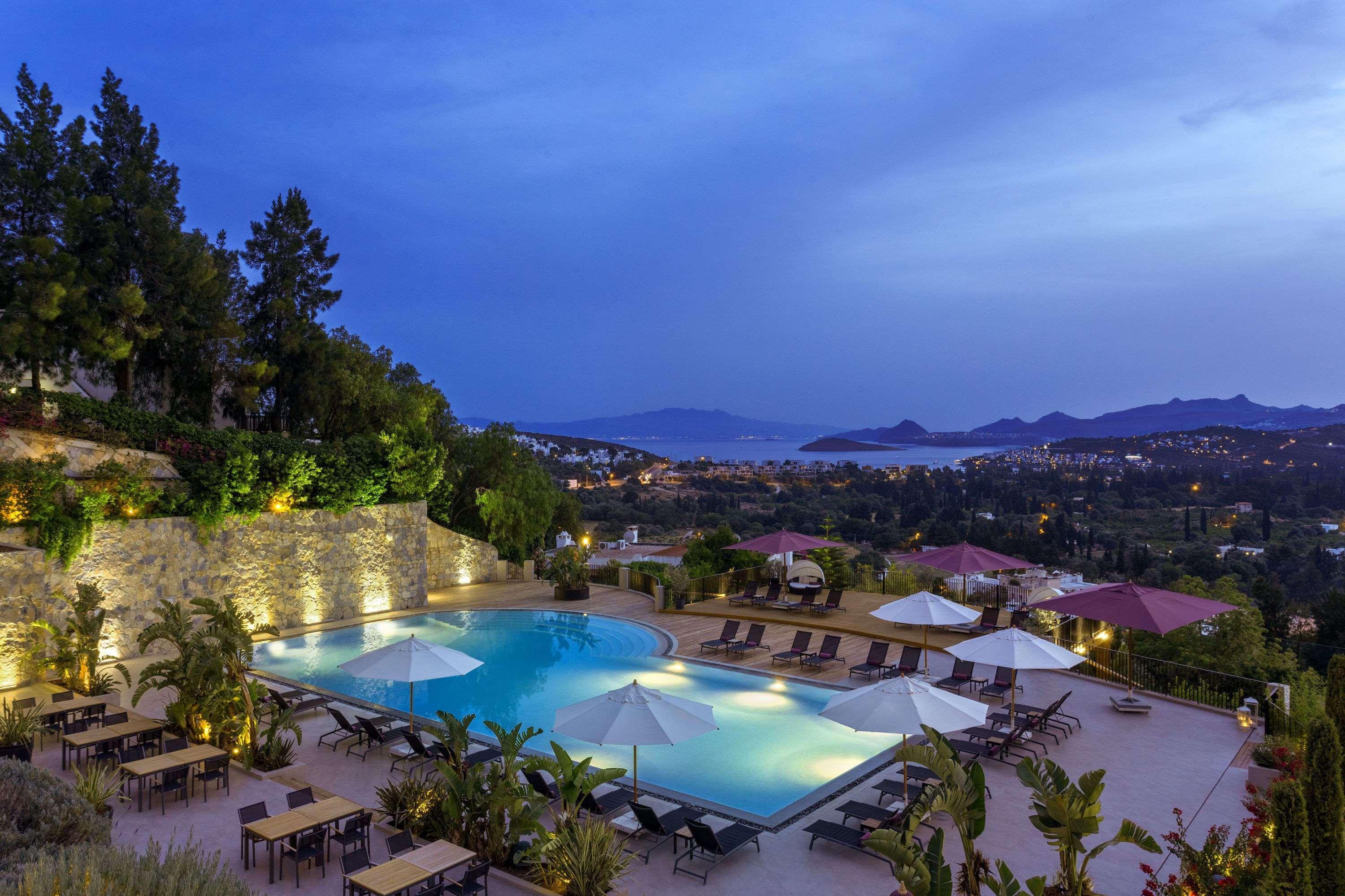 מלון Ramada By Wyndham Bodrum ביטז